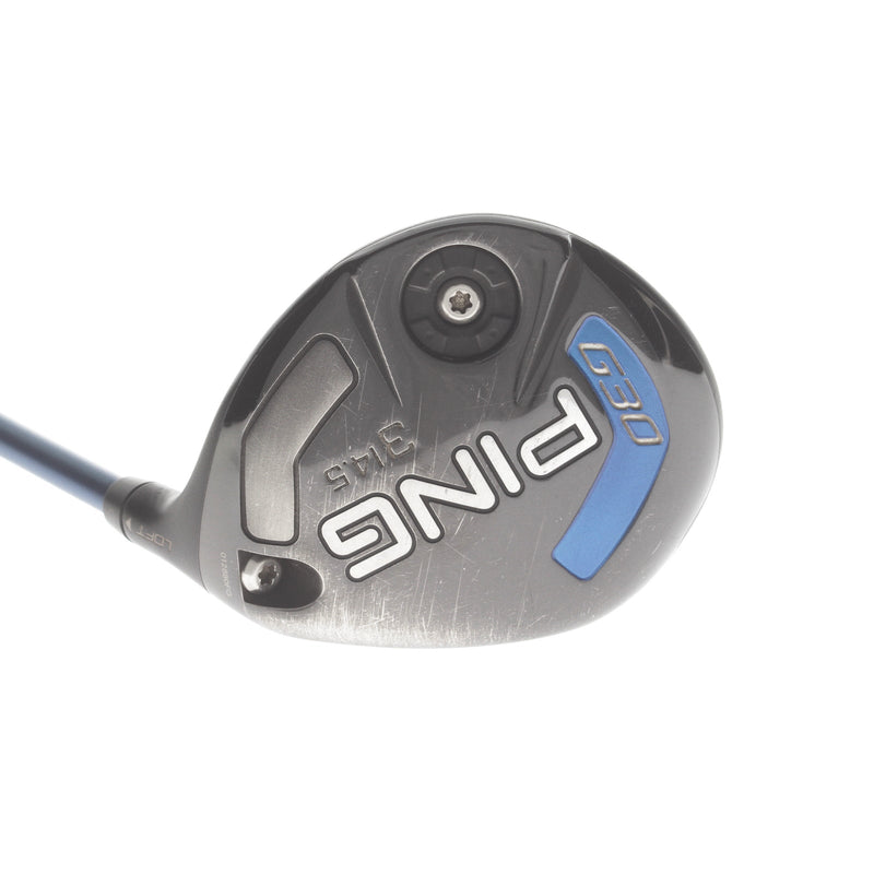 Ping G30 Graphite Mens Right Hand Fairway 3 Wood 14.5* Regular - Ping TFC 419