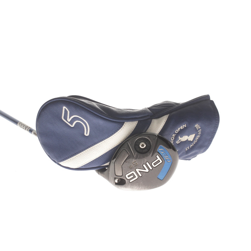 Ping G30 Graphite Mens Right Hand Fairway 5 Wood 18* Regular - Ping TFC 419