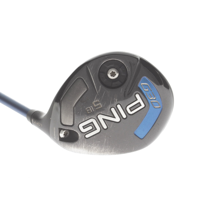 Ping G30 Graphite Mens Right Hand Fairway 5 Wood 18* Regular - Ping TFC 419