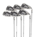 Callaway X-20 Steel Mens Right Hand Irons 6-SW Uniflex - Callaway