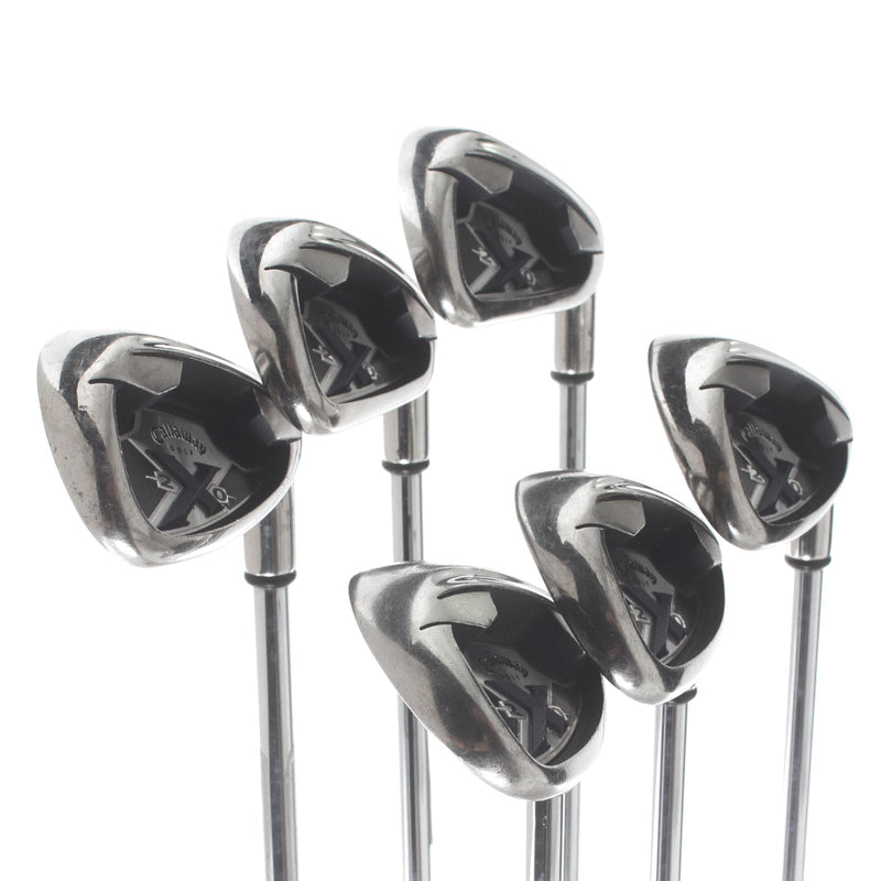 Callaway X-20 Steel Mens Right Hand Irons 6-SW Uniflex - Callaway