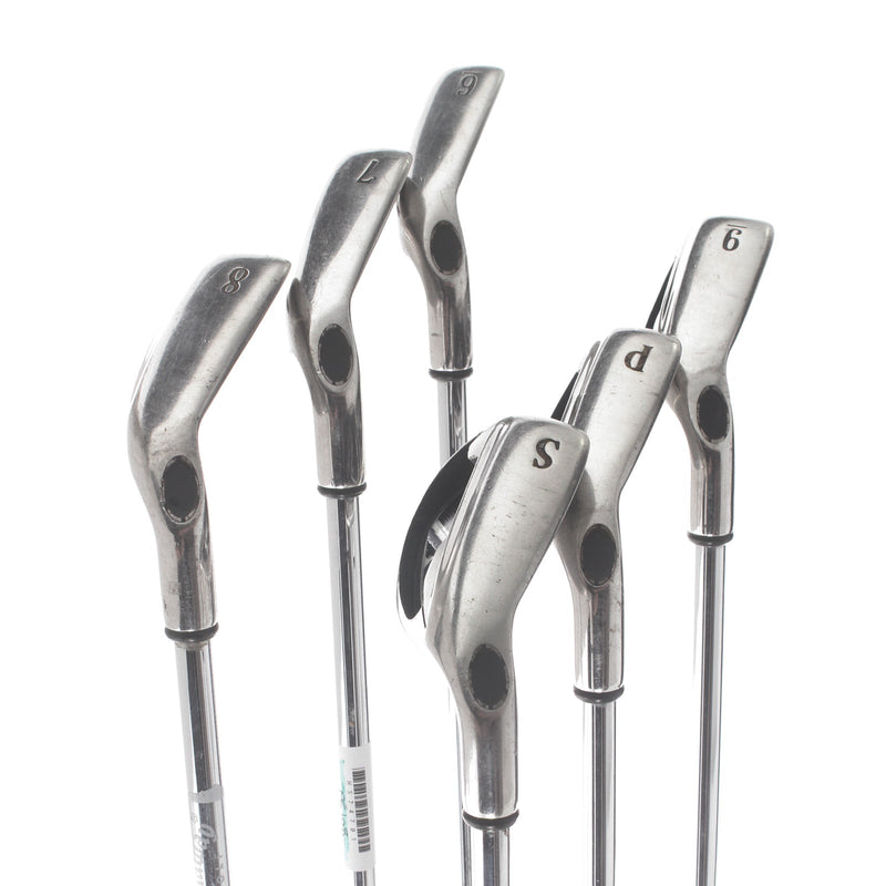 Callaway X-20 Steel Mens Right Hand Irons 6-SW Uniflex - Callaway