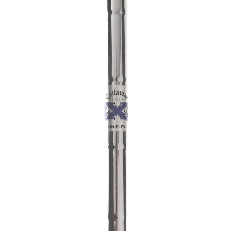 Callaway X-20 Steel Mens Right Hand Irons 6-SW Uniflex - Callaway