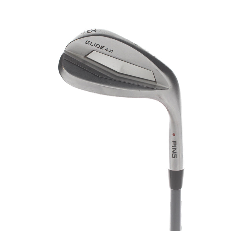 Ping Glide 4.0 Graphite Mens Right Hand Lob Wedge 60* 1* Flat 6 Bounce T Grind Regular - Alta CB AWT