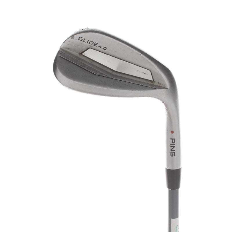 Ping Glide 4.0 Graphite Mens Right Hand Sand Wedge 54* 1* Flat 12 Bounce S Grind Regular - Alta CB AWT