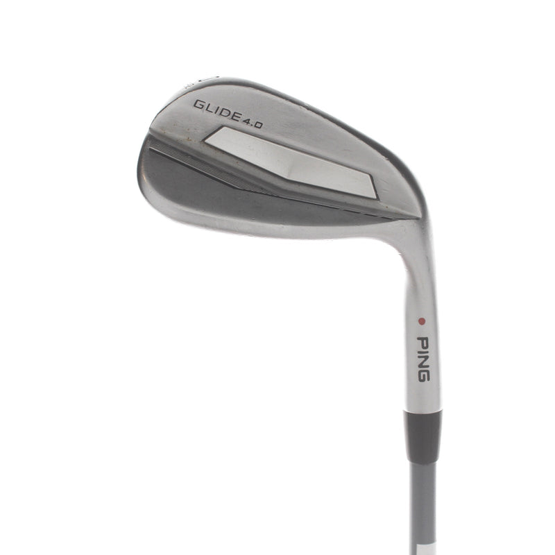 Ping Glide 4.0 Graphite Mens Right Hand Gap Wedge 50* 1* Flat 12 Bounce S Grind Regular - Alta CB AWT