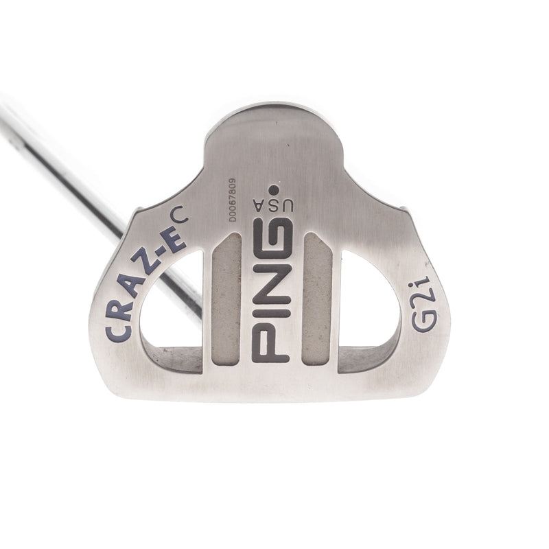Ping Craz-E G2i CS Mens Right Hand Putter 35" Mallet - Winn Golf