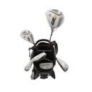 U.S. Kids Golf UL W10 Graphite Junior Left Hand Package Set Junior -