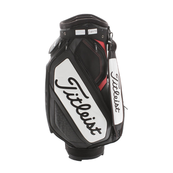 Titleist Tour Bag - Black/White/Red