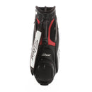 Titleist Tour Bag - Black/White/Red