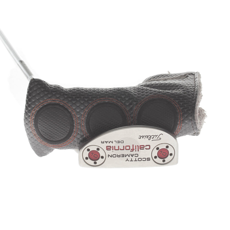 Scotty Cameron California Del Mar Mens Right Hand Putter 35" Mid-Mallet - Scotty Cameron