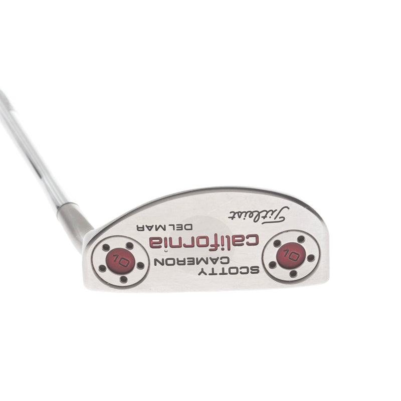 Scotty Cameron California Del Mar Mens Right Hand Putter 35" Mid-Mallet - Scotty Cameron