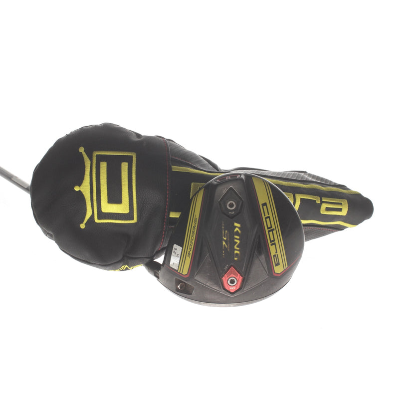 Cobra King Speedzone Graphite Mens Right Hand Driver 10.5* Extra Stiff - HZRDUS Smoke Yellow 6.5 60g