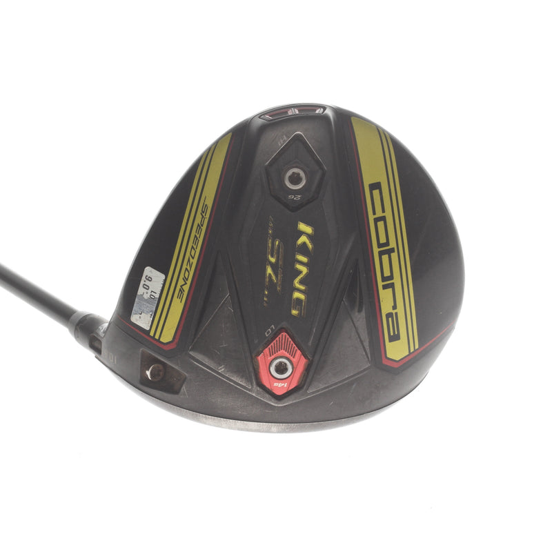 Cobra King Speedzone Graphite Mens Right Hand Driver 10.5* Extra Stiff - HZRDUS Smoke Yellow 6.5 60g