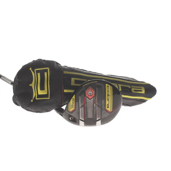 Cobra KIng Speedzone Graphite Mens Right Hand Fairway 3 Wood 14.5* Extra Stiff - Mitsubishi Tensei Blue AV Series 65