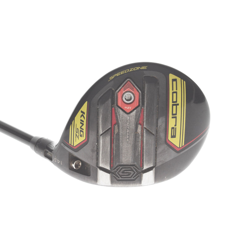 Cobra KIng Speedzone Graphite Mens Right Hand Fairway 3 Wood 14.5* Extra Stiff - Mitsubishi Tensei Blue AV Series 65