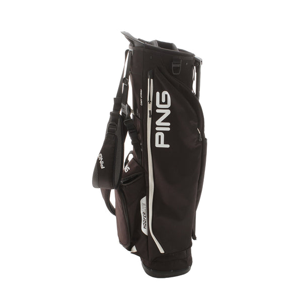 Ping Hoofer Lite Stand Bag - Black/White