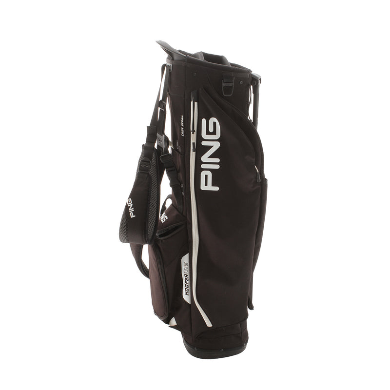 Ping Hoofer Lite Stand Bag - Black/White