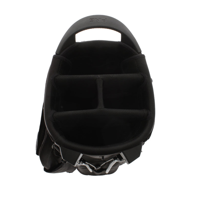 Ping Hoofer Lite Stand Bag - Black/White