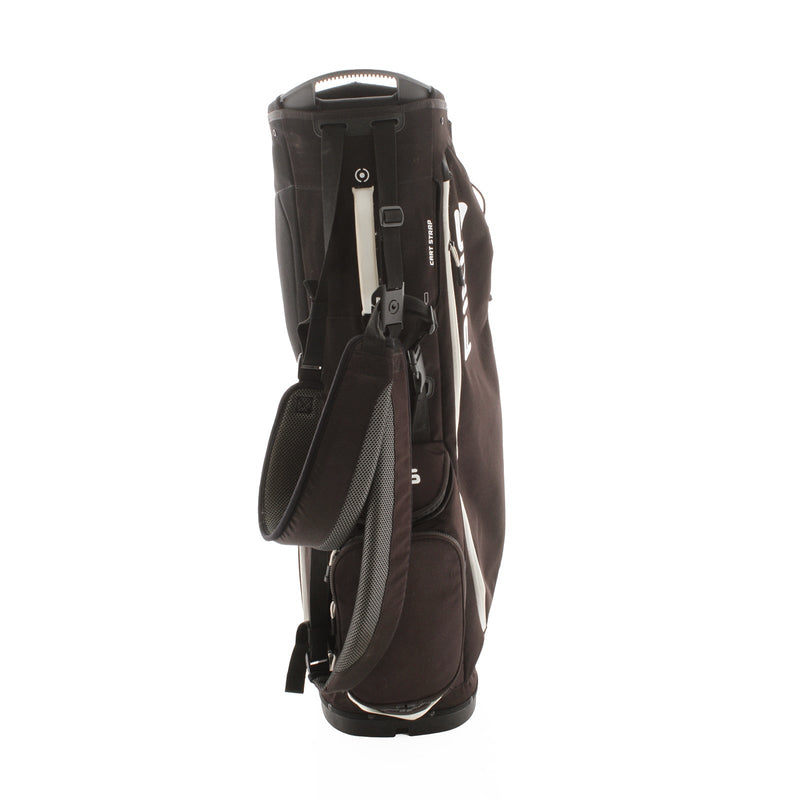 Ping Hoofer Lite Stand Bag - Black/White