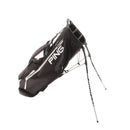 Ping Hoofer Lite Stand Bag - Black/White