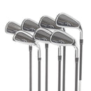 Callaway Paradym X Graphite Mens Right Hand Irons 6-PW+AW+SW Regular - KBS