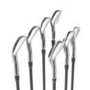 Callaway Paradym X Graphite Mens Right Hand Irons 6-PW+AW+SW Regular - KBS
