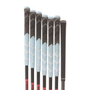 Callaway Paradym X Graphite Mens Right Hand Irons 6-PW+AW+SW Regular - KBS