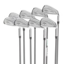 Callaway Elyte Graphite Mens Right Hand Irons 6-SW+GW+AW Regular - Denali 65g 5.5