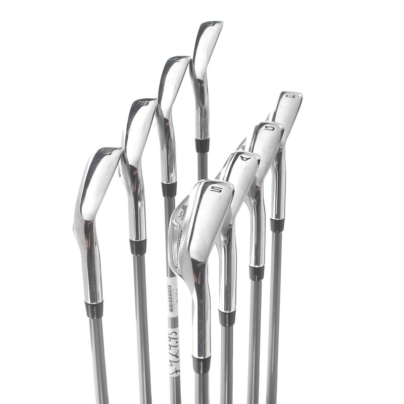 Callaway Elyte Graphite Mens Right Hand Irons 6-SW+GW+AW Regular - Denali 65g 5.5