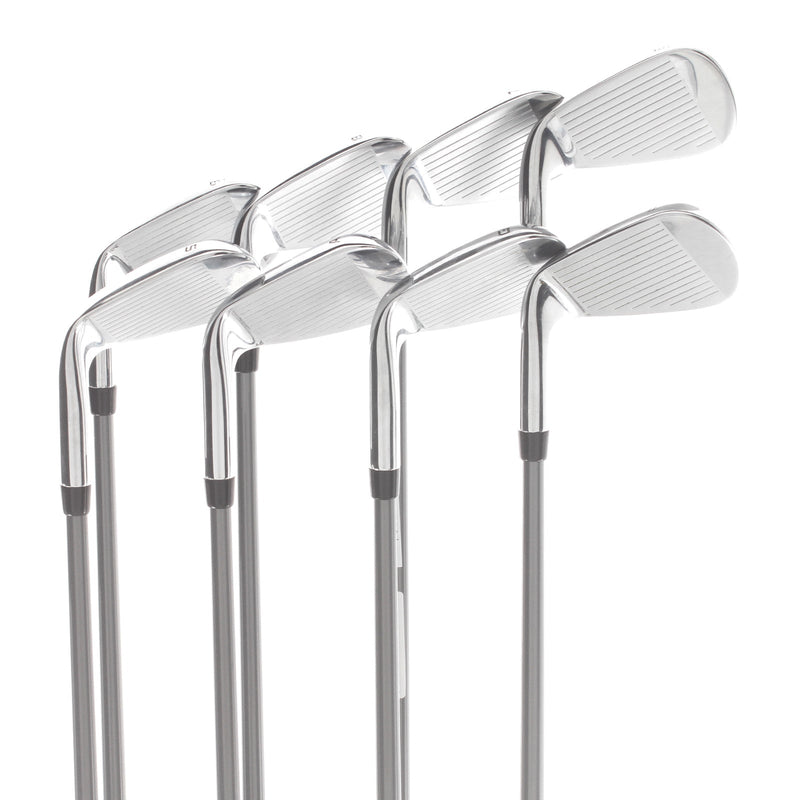 Callaway Elyte Graphite Mens Right Hand Irons 6-SW+GW+AW Regular - Denali 65g 5.5