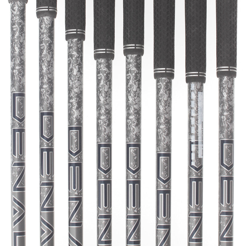 Callaway Elyte Graphite Mens Right Hand Irons 6-SW+GW+AW Regular - Denali 65g 5.5