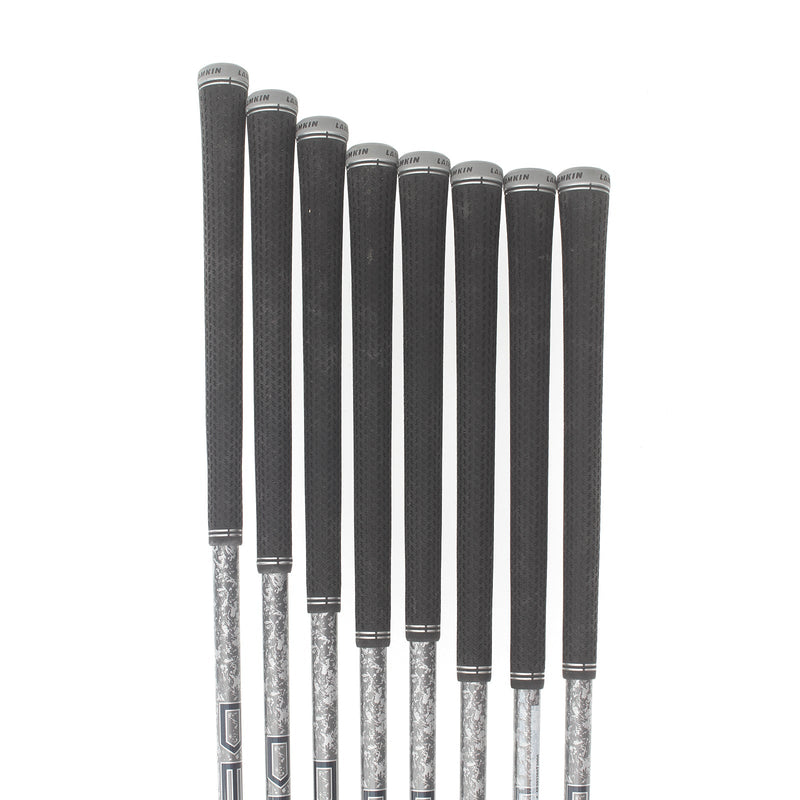 Callaway Elyte Graphite Mens Right Hand Irons 6-SW+GW+AW Regular - Denali 65g 5.5