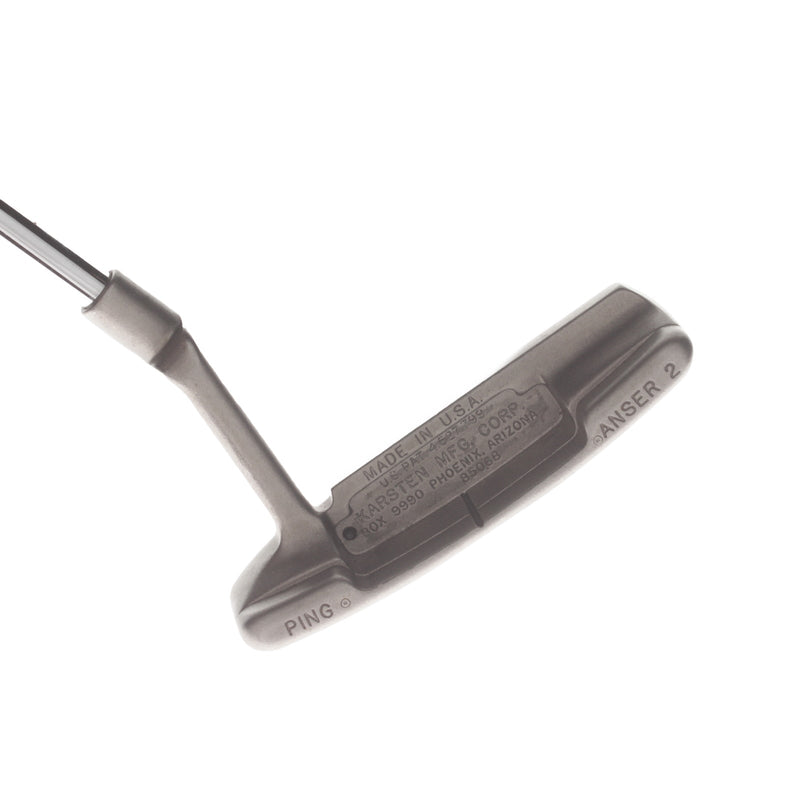 Ping Karsten Original Anser 2 Mens Right Hand Putter 32.5" Blade - Winn Pro X 1.32