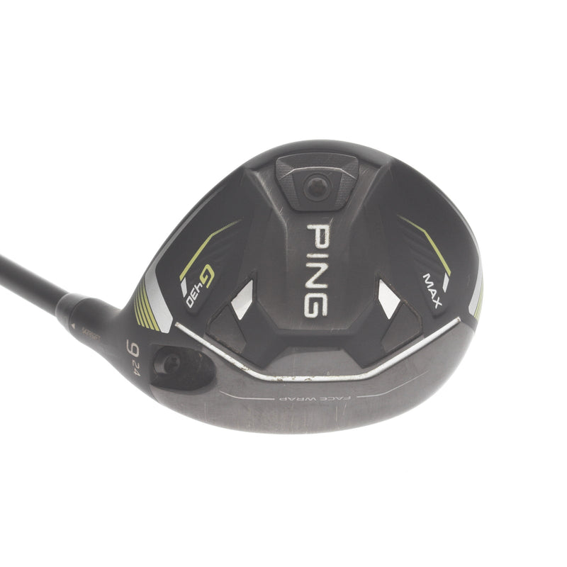 Ping G430 Max Graphite Mens Right Hand Fairway 9 Wood 24* Regular - Alta CB 65