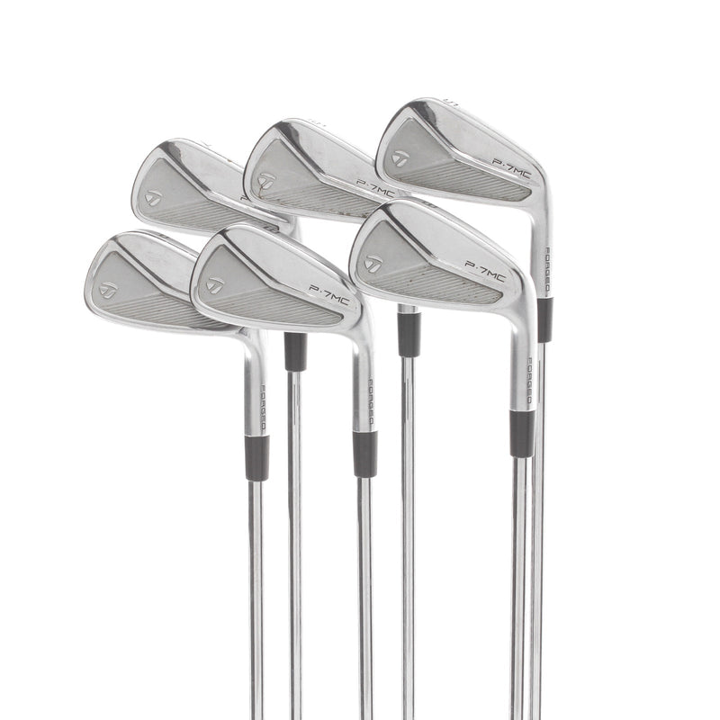 TaylorMade P7MC 2023 Steel Mens Right Hand Irons 5-PW Regular - NSPro 850GH
