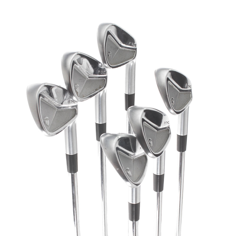 TaylorMade P7MC 2023 Steel Mens Right Hand Irons 5-PW Regular - NSPro 850GH