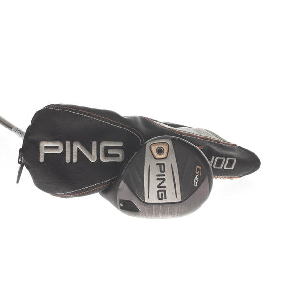 Ping G400 Graphite Mens Right Hand Fairway 3 Wood 14.5* Stiff - Alta CB 65