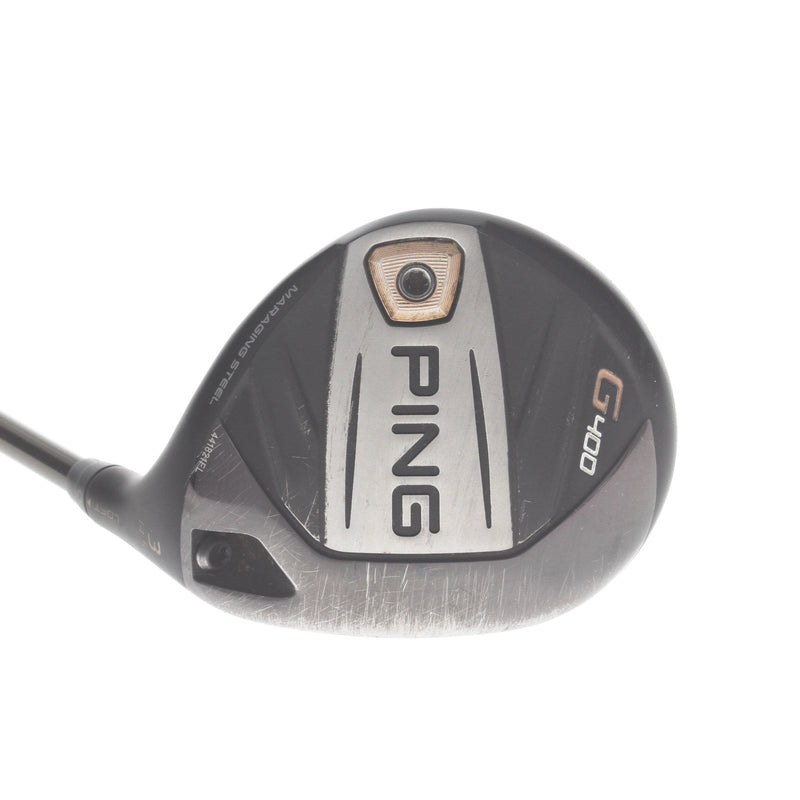Ping G400 Graphite Mens Right Hand Fairway 3 Wood 14.5* Stiff - Alta CB 65