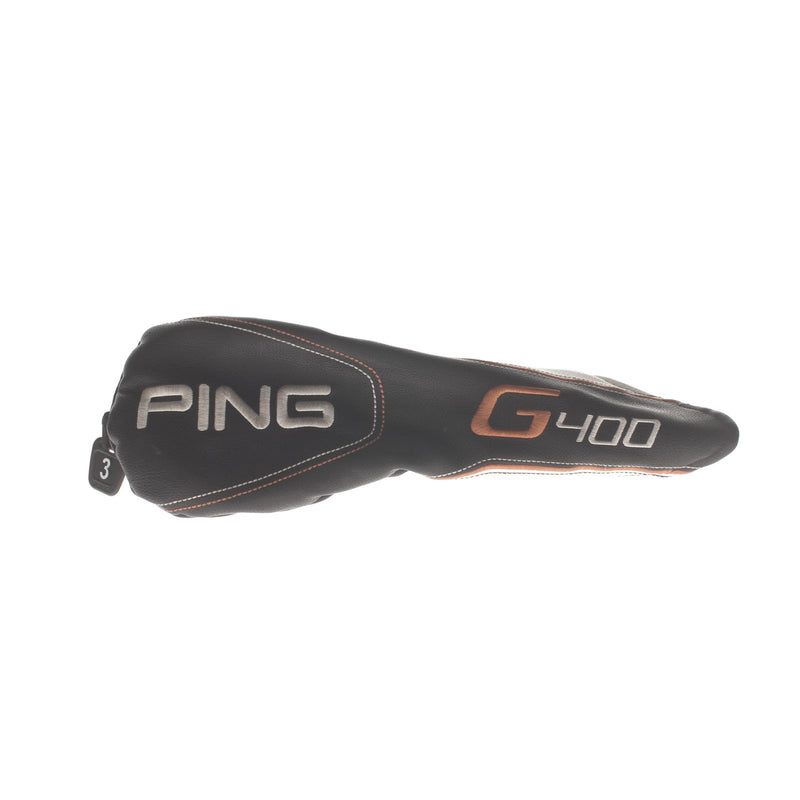 Ping G400 Graphite Mens Right Hand Fairway 3 Wood 14.5* Stiff - Alta CB 65