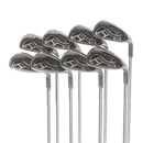 Ping G15 Steel Mens Right Hand Irons 4-SW Black Dot Regular - Ping AWT