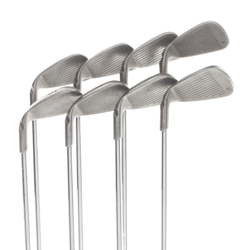 Ping G15 Steel Mens Right Hand Irons 4-SW Black Dot Regular - Ping AWT