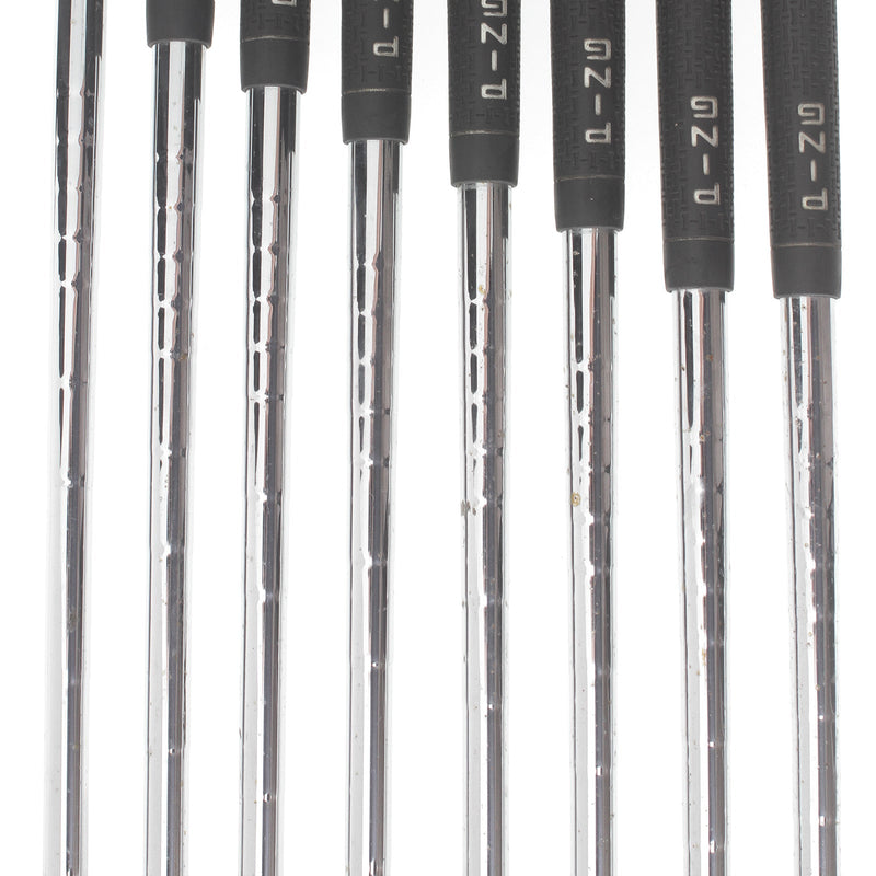 Ping G15 Steel Mens Right Hand Irons 4-SW Black Dot Regular - Ping AWT