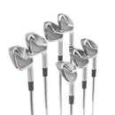 TaylorMade P7MC Steel Mens Right Hand Irons 4-PW Stiff - KBS Tour