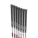 TaylorMade P7MC Steel Mens Right Hand Irons 4-PW Stiff - KBS Tour