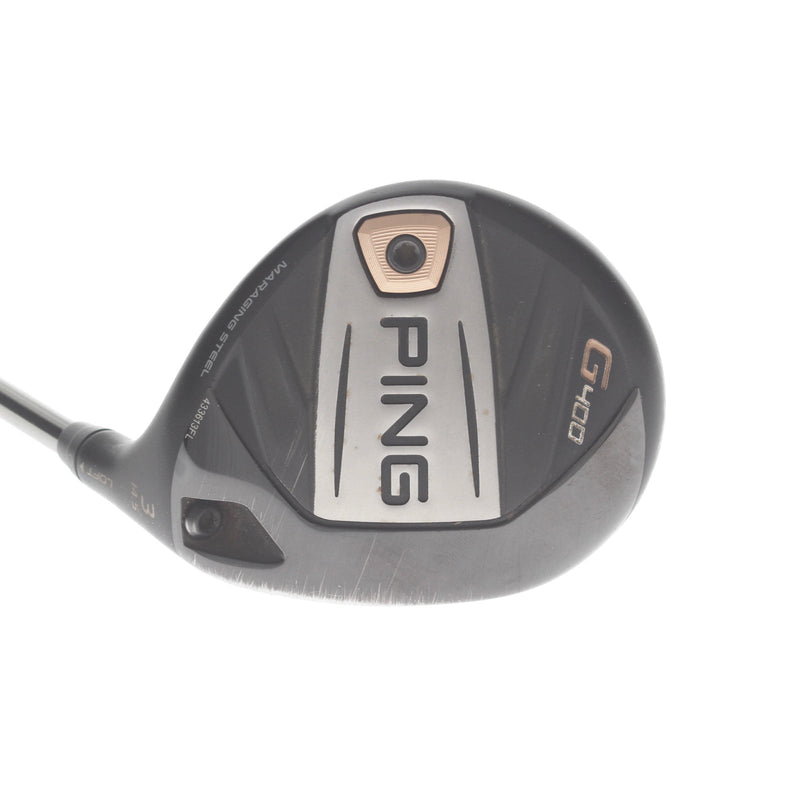 Ping G400 Graphite Mens Right Hand Fairway 3 Wood 14.5* Stiff - Ping Tour 65