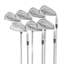 Mizuno JPX 923 Hot Metal Steel Mens Right Hand Irons 5-SW Regular - Project X LZ 5.0 110g