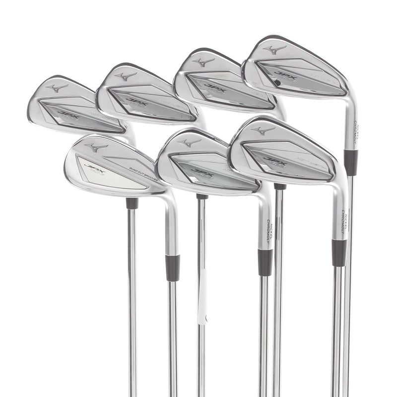 Mizuno JPX 923 Hot Metal Steel Mens Right Hand Irons 5-SW Regular - Project X LZ 5.0 110g