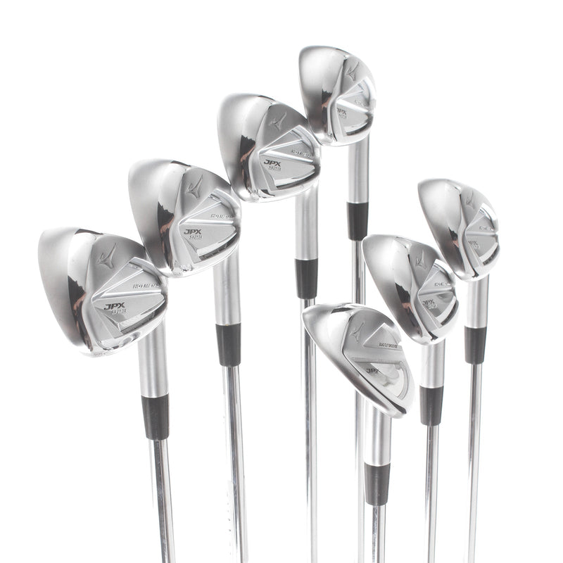 Mizuno JPX 923 Hot Metal Steel Mens Right Hand Irons 5-SW Regular - Project X LZ 5.0 110g