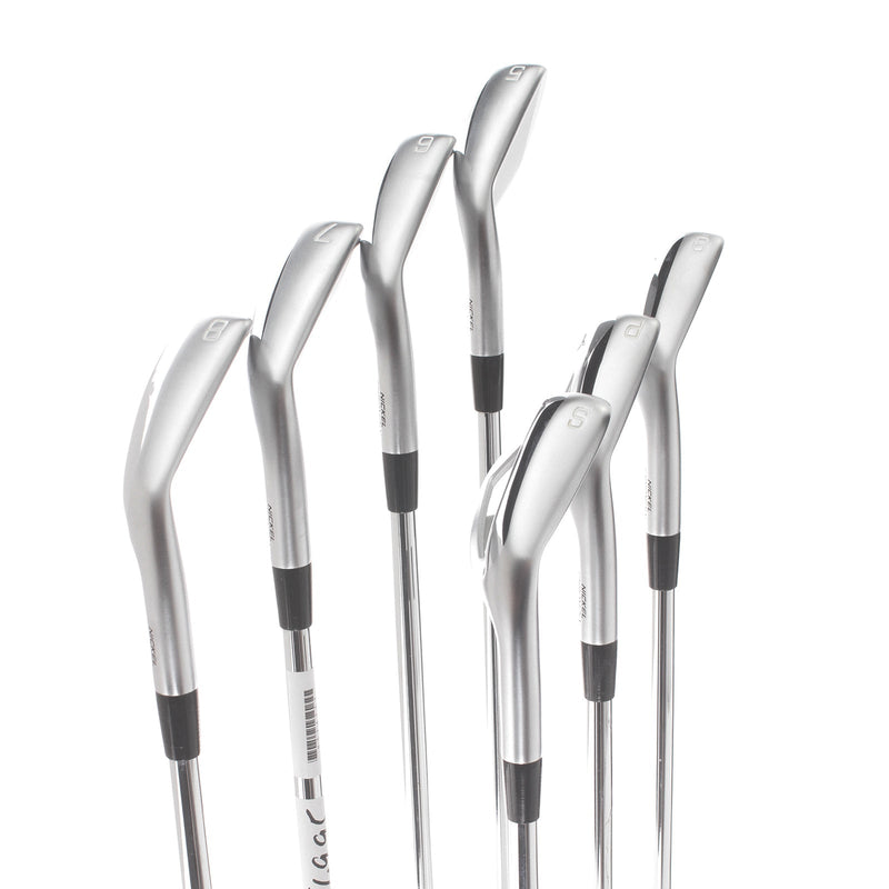 Mizuno JPX 923 Hot Metal Steel Mens Right Hand Irons 5-SW Regular - Project X LZ 5.0 110g